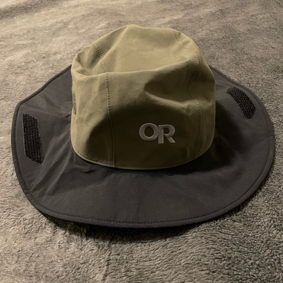 Outdoor Research Accessories - OUTDOOR RESEARCH- Seattle Rain Hat/Seattle Sombrero size small
